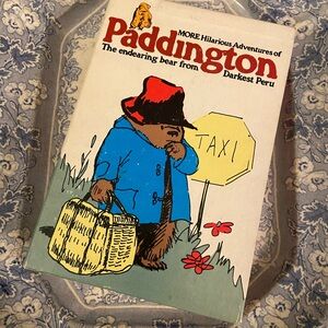 More Hilarious Adventures of Paddington Bear Box Set of Five Paperback Books